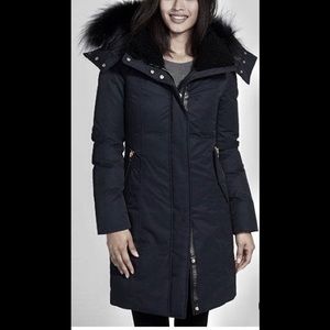 Mackage black Kerry Down Parka.